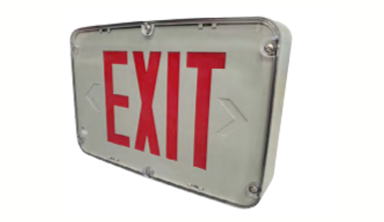 NEMA 4X Wet Location Exit Sign (INDWL)