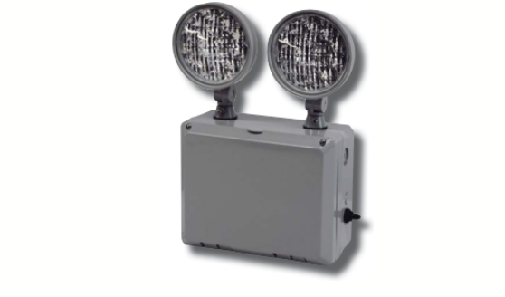 Wet Location Remote Capable LED Emergency Unit (LEDTFX)