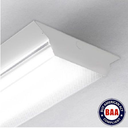 (SRW) Semi-Recessed Wrap Series – LED